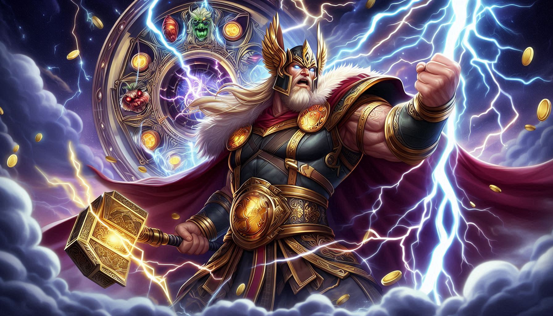 idn slot power of odin